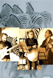 Tiphenn Fauchois en Trio Le Zbre dans le Patio Affiche