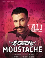 Ali Bougheraba dans L'Odyssée de la moustache Centre culturel Jacques Prvert Affiche