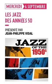 Les Jazz des années 50 Salons Mauduit Affiche