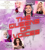 The Queen of voices Artishow Cabaret Affiche