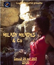 Milady Mendes and co Le Rigoletto Affiche