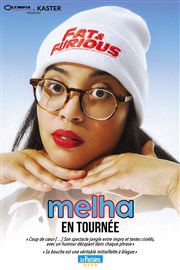 Melha dans Fat & Furious La Compagnie du Caf-Thtre - Grande Salle Affiche