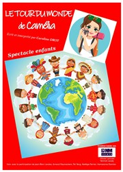 Le tour du monde de Camélia Comdie de Grenoble Affiche
