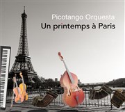 PicoTango Orquesta Pniche Le Lapin vert Affiche