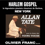 Harlem, New-York, par deux grands pianistes ! Bateau Daphn Affiche