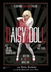 Daisy Doll La Petite Roquette Affiche