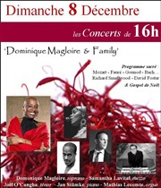Dominique Magloire & Family Eglise Notre Dame de la Salette Affiche