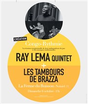 Ray Lema + Les Tambours de Brazza | Congo-rythmie La Ferme du Buisson Affiche