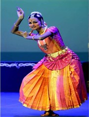 Sri Lavanya Subramaniam : Danse Odissi Centre Mandapa Affiche