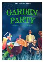 Garden party Thtre Pixel Affiche