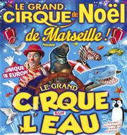Cirque de Noël de Marseille Chapiteau du Cirque sur l'eau  Marseille Affiche
