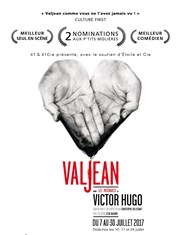 Valjean Pixel Avignon Affiche