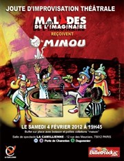 Match d'Impro ! Les Malades de l'Imaginaire vs le Minou La Camilienne Affiche