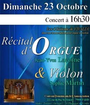 Récital d'orgue - Vivaldi - Eglise du Couvent des Dominicains Affiche