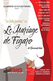 Le Mariage de Figaro Thtre Montmartre Galabru Affiche