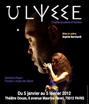 Ulysse, une version de l'Odyssée Thtre Douze - Maurice Ravel Affiche