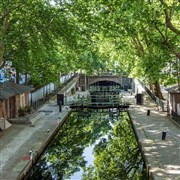 Visite guidée à Paris : Les secrets et mystères du canal Saint-Martin | par Calliopée - Art & Culture Canal Saint Martin Affiche