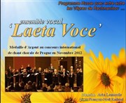 Ensemble vocal Laeta Voce Eglise Saint Andr de l'Europe Affiche