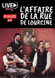 L'Affaire de la rue de Lourcine en Live Streaming Théâtre Le Lucernaire Affiche