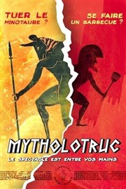 Mytholotruc | Le spectacle est entre vos mains ! Thtre  l'Ouest Caen Affiche