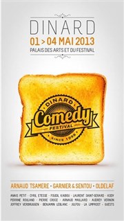 2ème soirée de Compétition du Dinard Comedy Festival Palais des Arts et du Festival Affiche