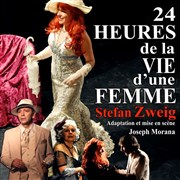 24 H de la vie d'une femme | de Stefan Zweig Théâtre Espace Marais Affiche