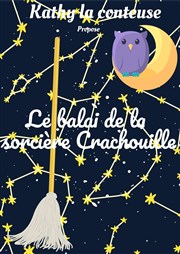 Le balai de la sorcière Crachouille Comdie de Grenoble Affiche