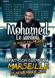 Mohamed le Suédois dans Mohamed le Suédois se fout du monde Le Cepac Silo Affiche
