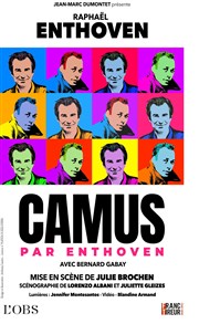 Camus La Scne Libre Affiche