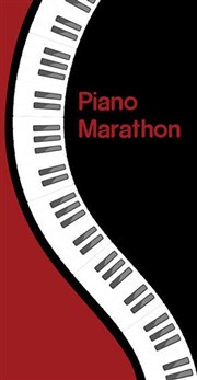 Piano Marathon Au Chapeau Rouge Affiche