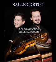 Duo Chilemme Gouin (violon, piano) - Lancement du CD Canal Ravel Salle Cortot Affiche
