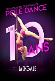 Championnat de France de Pole Dance 2018 La Cigale Affiche
