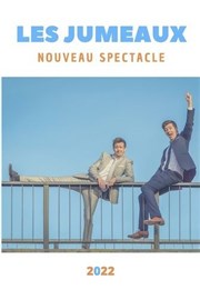 Les Jumeaux | Nouveau Spectacle Théâtre à l'Ouest Caen Affiche