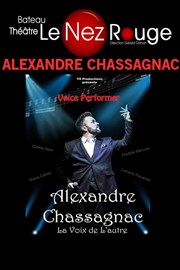 Alexandre Chassagnac Le Nez Rouge Affiche