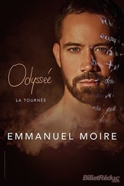 Emmanuel Moire | Odyssée Thatre du Blanc mesnil Affiche