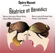 Béatrice et Bénédict d'Hector Berlioz Cour du chteau de Mosset Affiche
