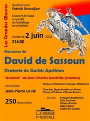 Naissance de David de Sassoun La Seine Musicale - Auditorium Patrick Devedjian Affiche