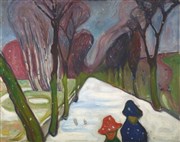 Visite guidée : Hodler Monet Munch  Peindre l'impossible | par Pierre-Yves Jaslet Muse Marmottan Monet Affiche
