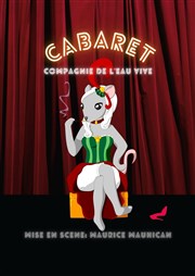 Cabaret Burlesque Théâtre de l'Eau Vive Affiche
