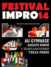 Festival Impro14 Centre Sportif Jules Nol Affiche
