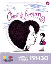 Choeur de femmes Centre Paris Anim Jacques Bravo Affiche
