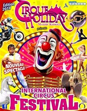 Cirque Holiday dans Le Festival International du Cirque | - Nice Chapiteau Cirque Holiday  Nice Affiche