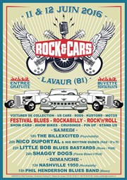 Festival Rock & Cars Jardins de la cathdrale Affiche