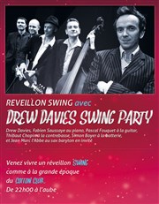 Reveillon Swing avec Drew Davies Swing Party & Friends Caveau de la Huchette Affiche