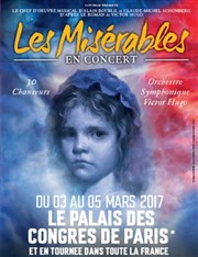 Les Misérables Palais des Congrs de Paris Affiche