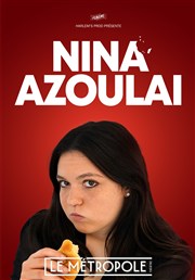Nina Azoulai Le Mtropole Affiche