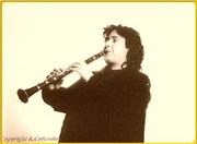 Concert duo klezmer clarinette/accordéon - Claudine Movsessian et Marcel Korenhof Casa Poblano Affiche