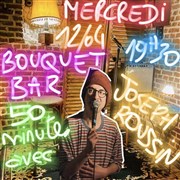 Joseph Roussin Le Bouquet Bar Affiche