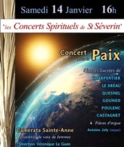 Choeur de Femmes : Concert pour la Paix en 2023 Eglise Saint Sverin Affiche