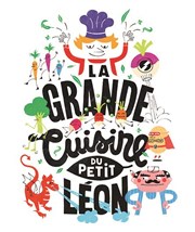 La grande cuisine du petit Léon Scène Prévert Affiche